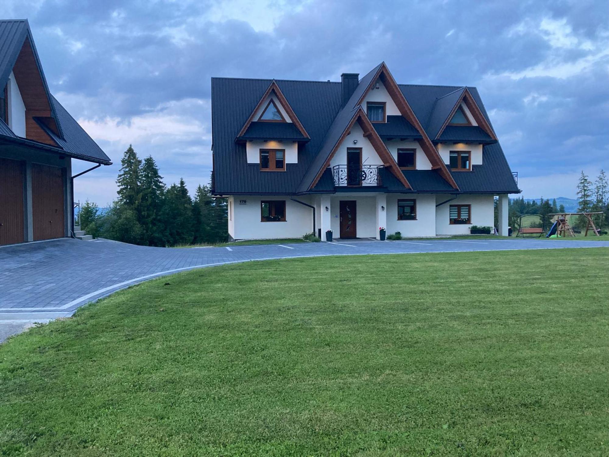 Przy Lesie Villa Bukowina Tatrzańska Kültér fotó